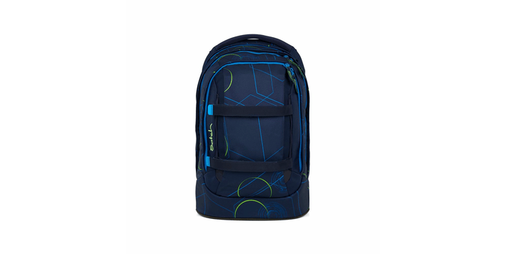 satch Pack Schulrucksack Blue Tech