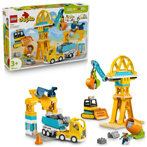 LEGO® DUPLO® 10476 Baustelle mit Baufahrzeugen – 3-in-1-Set