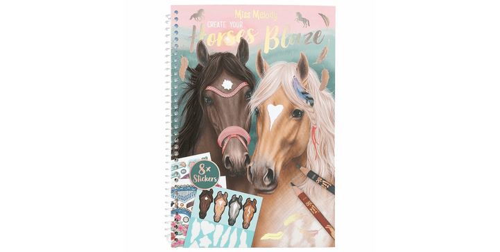 Miss Melody Create your Horses Blaze