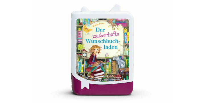 tonies® - Book Tonies - Der zauberhafte Wunschbuchladen