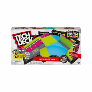 Tech Deck - Neon Mega Park