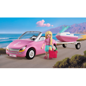 72123 x Barbie Cabrio - Playmobil