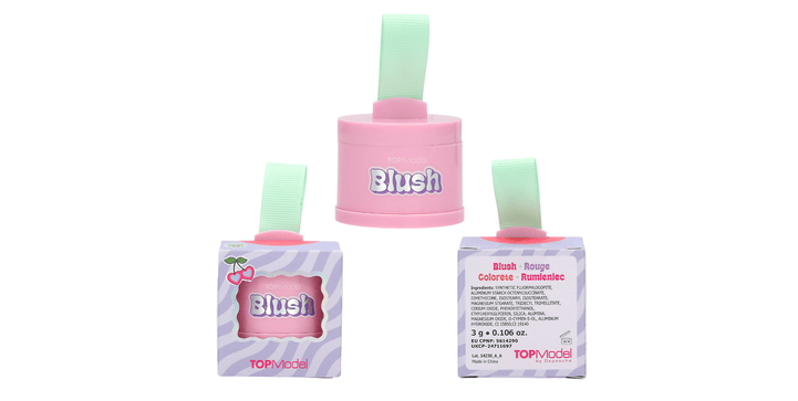 TOPModel Blush GLOW TO GO (rosa Dose)