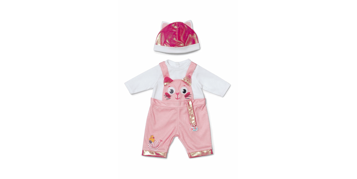 BABY born® Einteiler mit Mütze Kätzchen 43cm