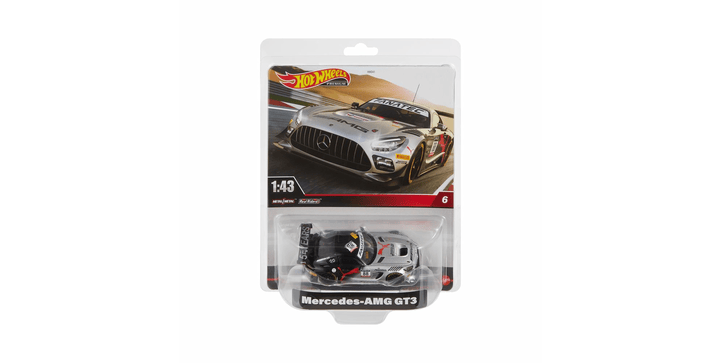 Hot Wheels Premium 1:43 Mercedes AMG Black Series