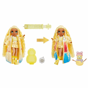 Rainbow High Winter Wonderland Doll - Sunny Madison