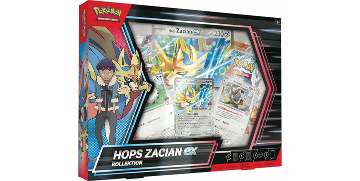 Pokémon Hops Zacian-ex Kollektion
