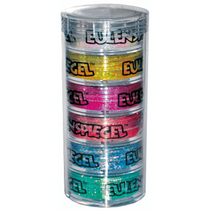 Eulenspiegel PolyesterGlitter Glamour-Edition - 6 x 6g