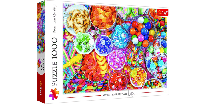 Trefl Puzzle 1000 - Köstliche Süßigkeiten
