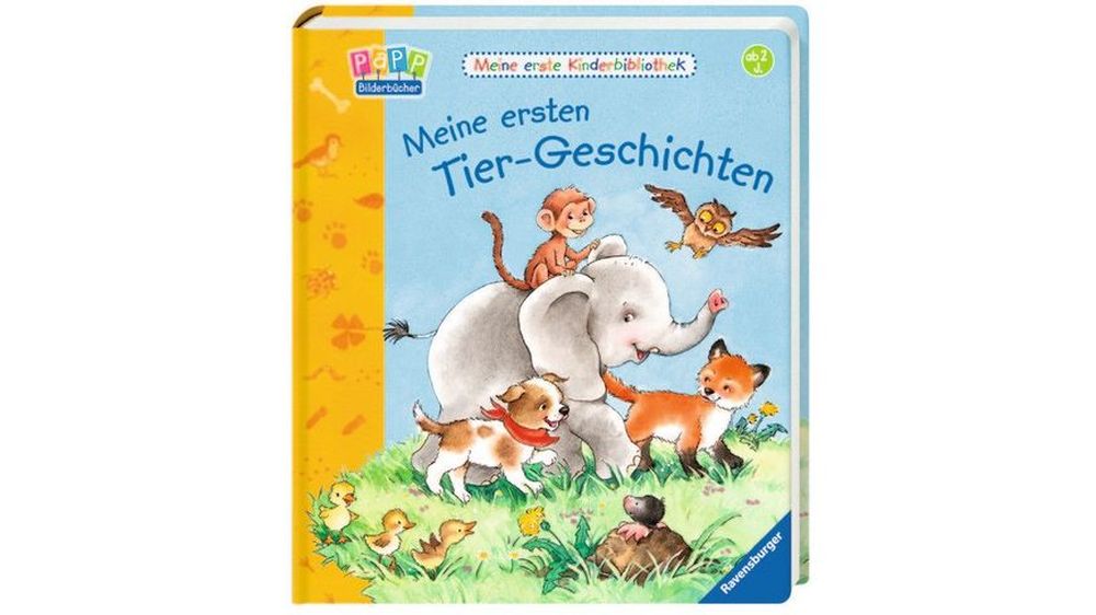 Ravensburger - MEK- Meine ersten Tiergeschichten (Meine erste Kinderbibliothek)
