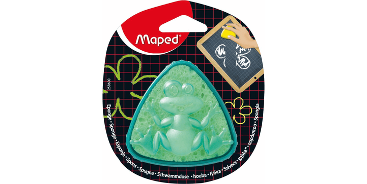 Maped Tafelschwamm mit Dose - Blister