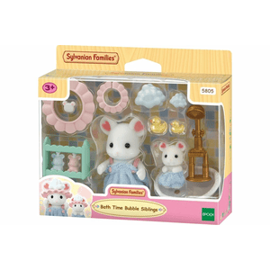 Sylvanian Families Marshmallow Mäuse Badespaß Spielset