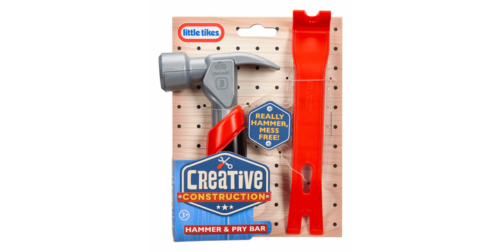 Little Tikes® Creative Construction - Hammer und Brechstange