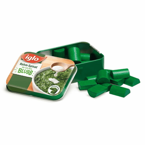 Erzi 18470 Spinat von Iglo in der Dose
