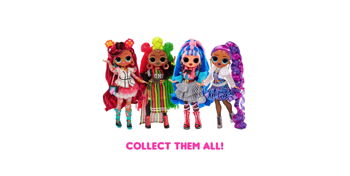 L.O.L. Surprise OMG Queens Doll Prism