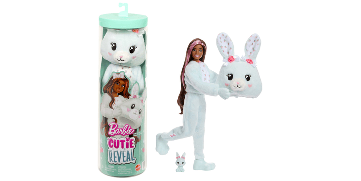 Barbie Cutie Reveal Sweet Bows - Türkises Häschen