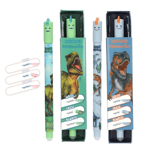 Dino World Radierbarer Gelstift - Blindpack