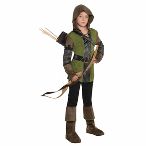 Amscan Kostüm Robin Hood 10-12 Jahre