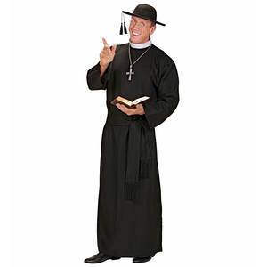 Widmann Priester Kostüm Größe S
