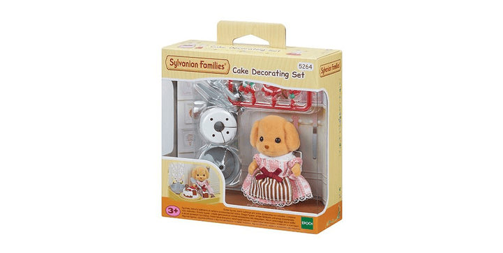 Kuchendekorations Set