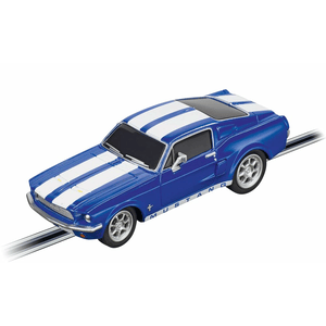 Carrera Go!!! Ford Mustang '67 - Racing Blue