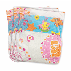 Heless kleine Puppenwindeln 3 Stück - Gr. 28-35 cm