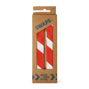 satch SWAPS Stripe Red White