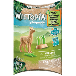 71064 Wiltopia - Junges Alpaka - Playmobil