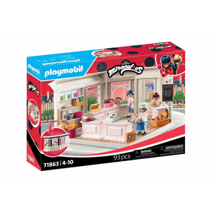71863 Miraculous: Französische Bäckerei - Playmobil
