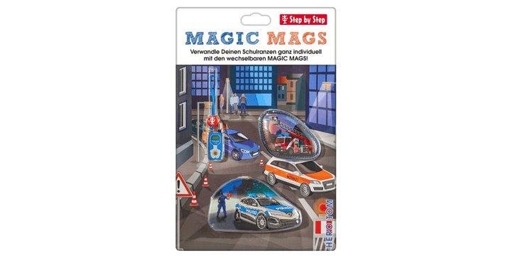 Step by Step MAGIC MAGS 