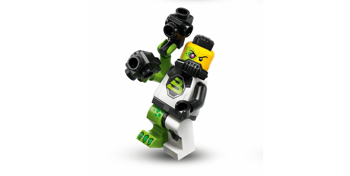 LEGO® Minifiguren 71046 / Serie 26 - Blacktron-Mutant