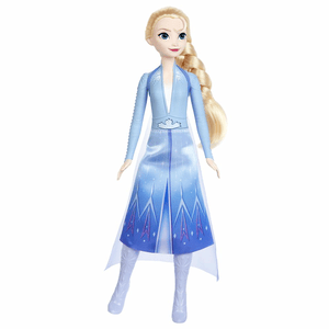 Disney Die Eiskönigin Elsa - Singende Puppe - (Wo Noch Niemand War)