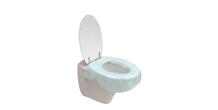 Einweg-Toilettentauflage, Geeignet für öffentliche Toiletten