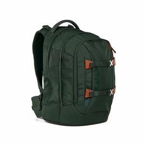satch Pack Schulrucksack Nordic Forest Green