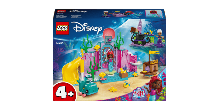 LEGO® Disney 43254 Arielles Kristallhöhle