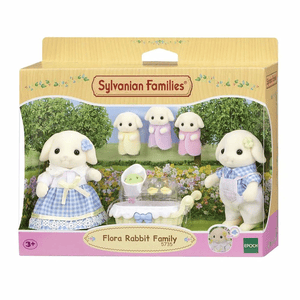Sylvanian Families Kaninchen Familie
