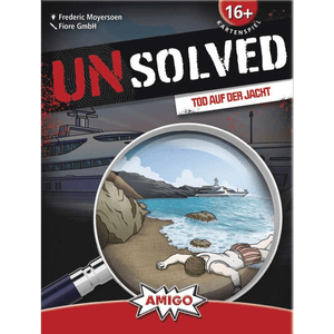 Amigo - Unsolved - Tod auf der Jacht MBE3