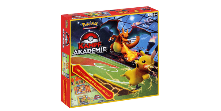 Amigo Pokemon Box Kampf Akademie - Deutsch