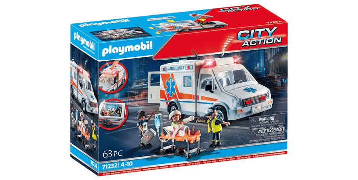 71232 Krankenwagen  - Playmobil