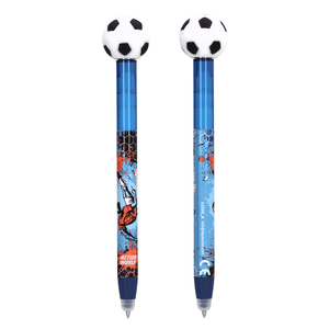 Action World Radierbarer Gelstift Fussball