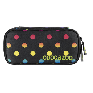 coocazoo Schlamperetui "PencilDenzel", Magic Polka Colorful