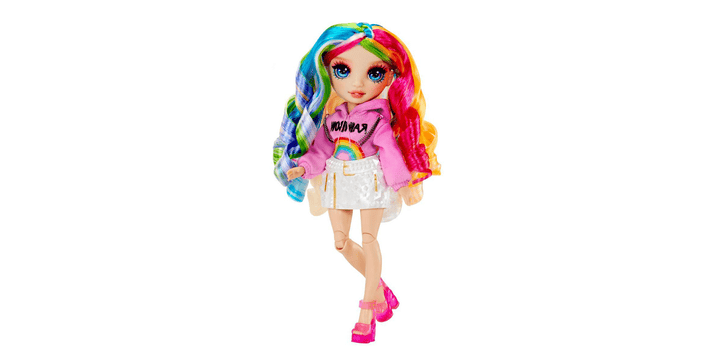 Rainbow High Creative Crystals - Amaya (bunt)