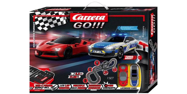 Carrera GO!!! - High Speed Pursuit