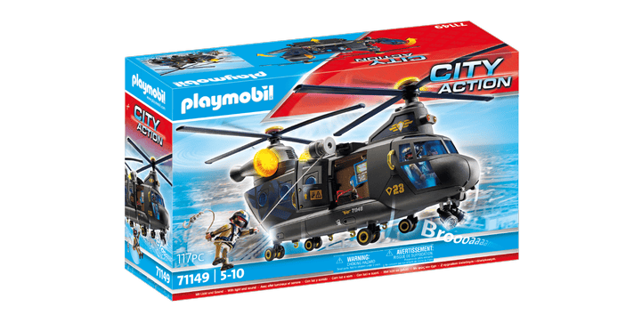 71149 SWAT-Rettungshelikopter - Playmobil