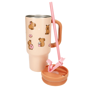 PENFection To Go Becher mit Strohhalm CAPYBARA – 2026