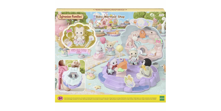 Sylvanian Families Baby Meerjungfrauen Boutique