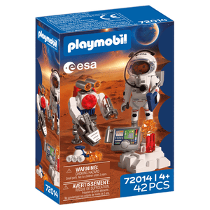72014 ESA: Astronaut mit Roboter - Playmobil