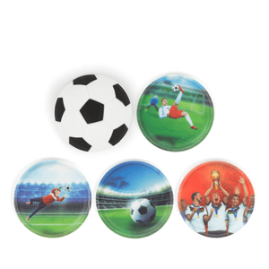 ergobag Kletties-Set Fußball Special Edition