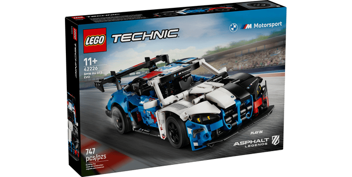 LEGO® Technic 42226 BMW M4 GT3 EVO Rennwagen