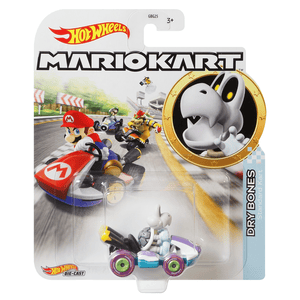 Hot Wheels Mario Kart die Cast: Dry Bones